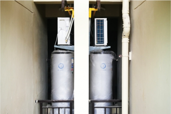 家庭安全熱水器，我選空氣能熱水器